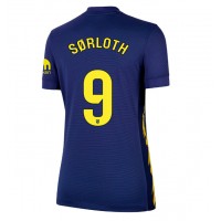 Atletico Madrid Alexander Sorloth #9 Vonkajší Ženy futbalový dres 2025-26 Krátky Rukáv